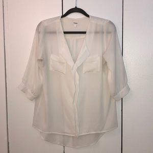 White blouse!